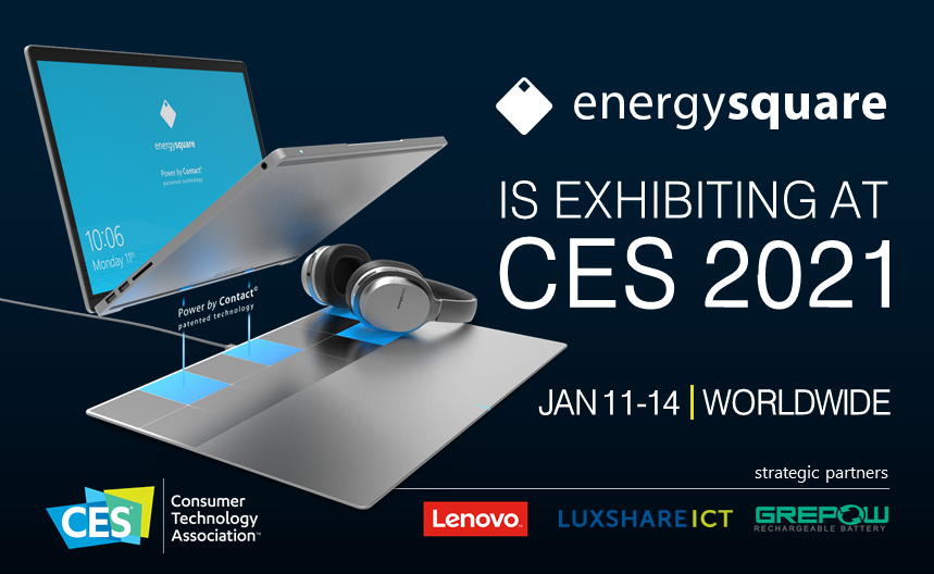 energysquare is exhibiting online at CES 2021