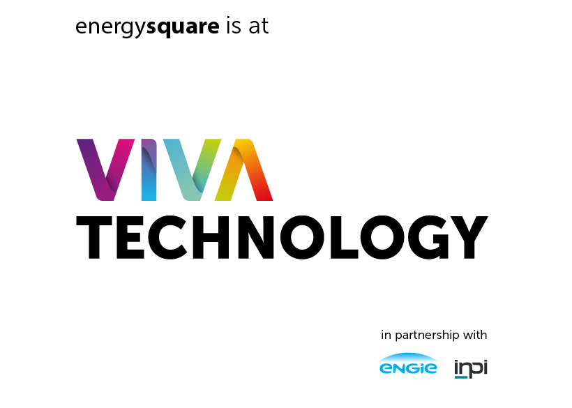 energy<strong>square</strong> is <strong>now live</strong> at Viva Tech Paris