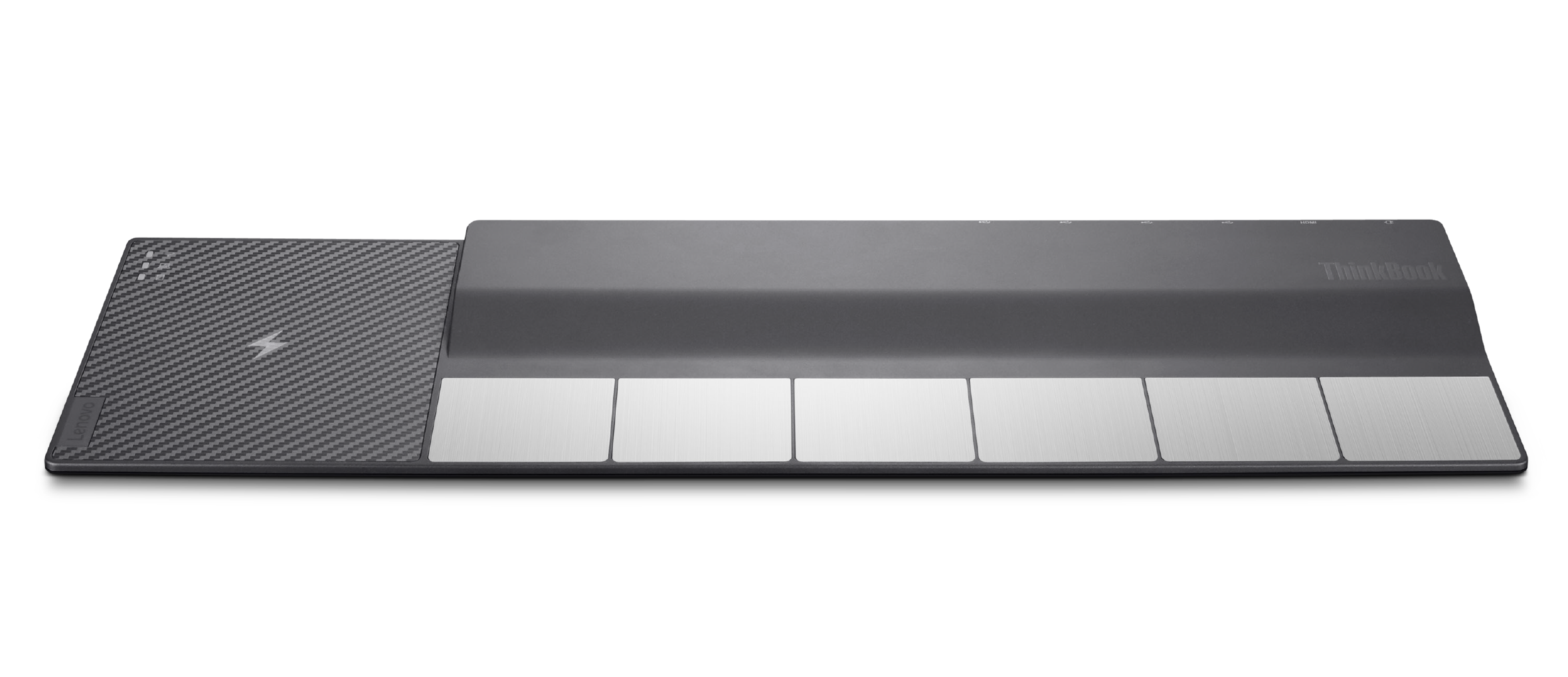 Lenovo Thinkbook wireless dock embedding Power by Contact wireless charging technology